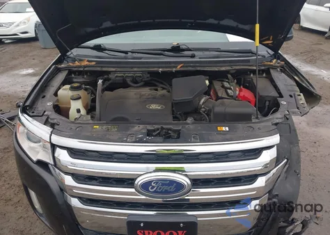 2013 Ford Edge Sel z USA, uszkodzony, nr VIN 2FMDK3JC1DBB63195